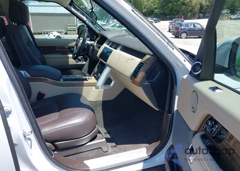 2019 Land Rover Range Rover 3.0L V6 Supercharged Hse из США, поврежденный, VIN SALGS2SV3KA543412